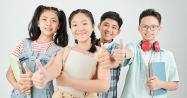 Grey Simple Back To School Poster (1280 × 720 mm) (2)
