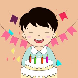 今天是我的生日